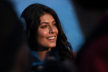 Festival del cinema di Venezia 2019, photocall della madrina Alessandra Mastronardi 4