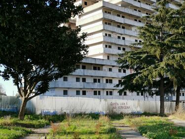 Manifestazioni contro la Lega a Scampia 2