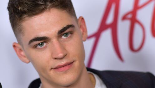 Il cast di "After" alla premier di Los Angeles  4