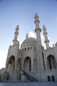 Papa Francesco visita la moschea di Baku 18