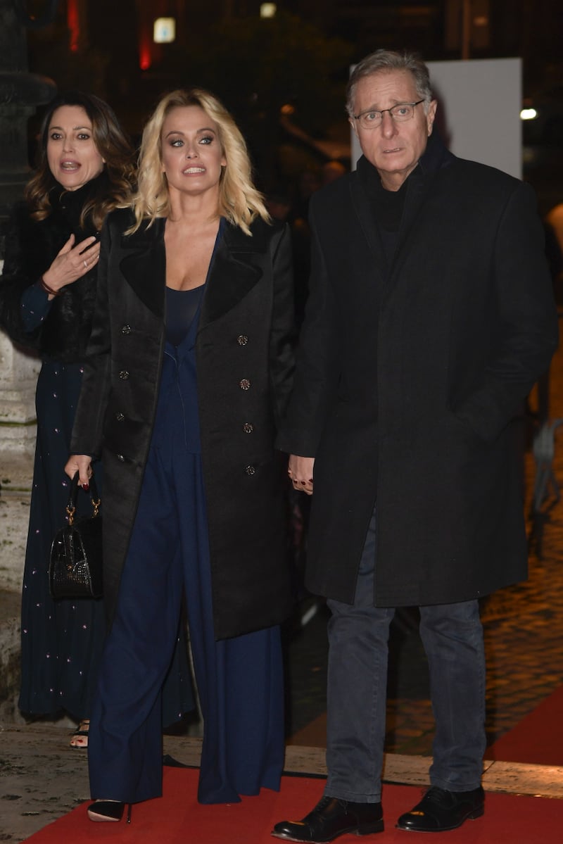 Paolo Bonolis e Sonia Bruganelli, le foto più belle 7