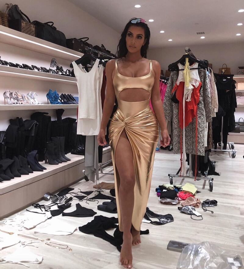 Kim Kardashian hot su Instagram: foto 3