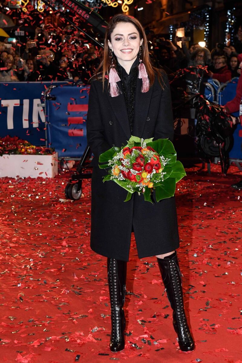 Festival di Sanremo 2018, artisti sul red carpet 4
