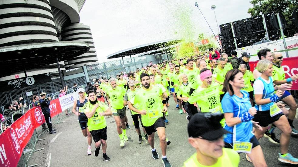 A San Siro la festa per la Deejay Teen