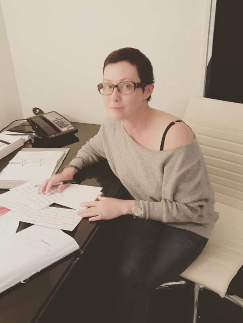Shannen Doherty, come è cambiata 4