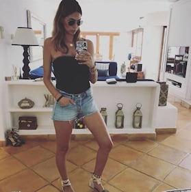 Melissa Satta e la sua sexy-estate a Ibiza 10