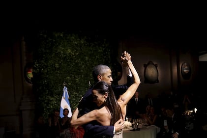 Quando la "tanguera" argentina di Obama era in copertina su Playboy