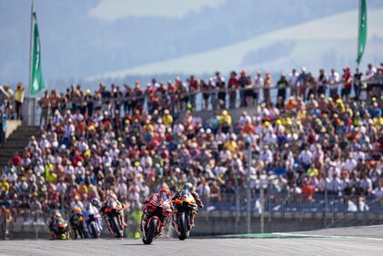 MotoGP, Bagnaia trionfa a Spielberg: le immagini più belle del GP d'Austria 7