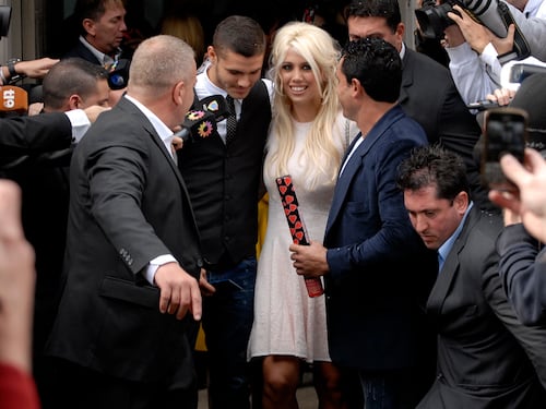 Wanda Nara e Mauro Icardi, le foto della loro storia