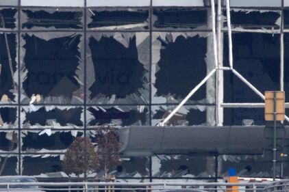Due esplosioni all'aeroporto di Bruxelles 5
