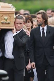 L'estremo saluto di Jim Carrey alla fidanzata 4