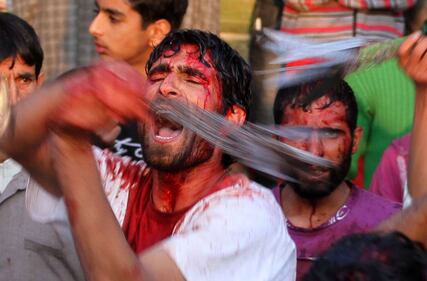 Ashura, la festa della flagellazione 5
