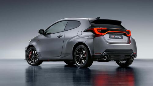 Toyota GR Yaris restyling, guarda tutte le foto 10