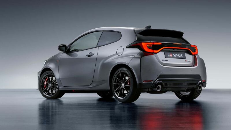 Toyota GR Yaris restyling, guarda tutte le foto 10