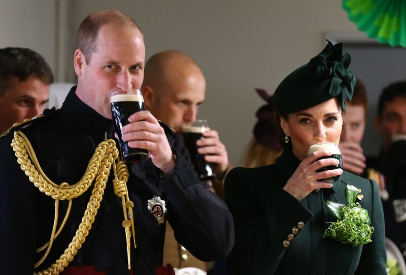 Kate Middleton a San Patrizio: foto 10