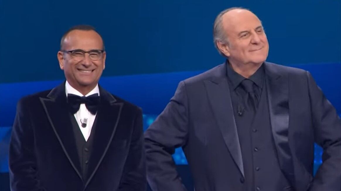 Frattura fra Gerry Scotti e Carlo Conti? Fra i due ci sarebbe il gelo dopo Sanremo