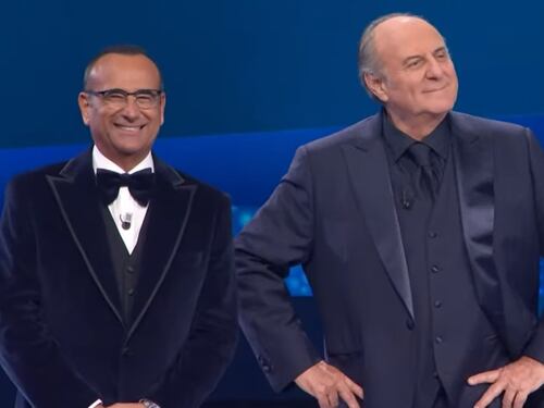 Frattura fra Gerry Scotti e Carlo Conti? Fra i due ci sarebbe il gelo dopo Sanremo
