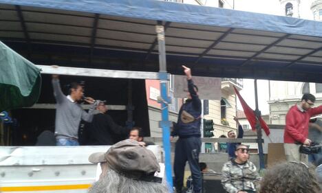 Milano in mano ai black bloc 6