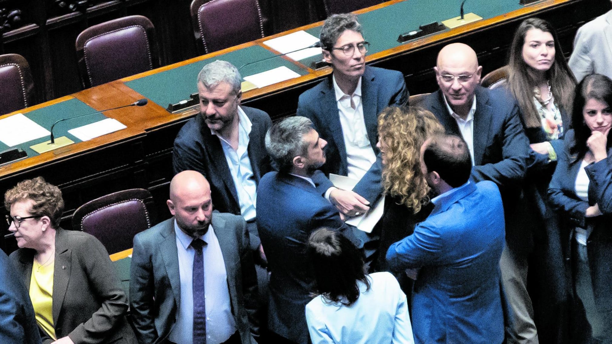 Sicurezza, via libera con fiducia. La sinistra in tilt "okkupa" l'Aula