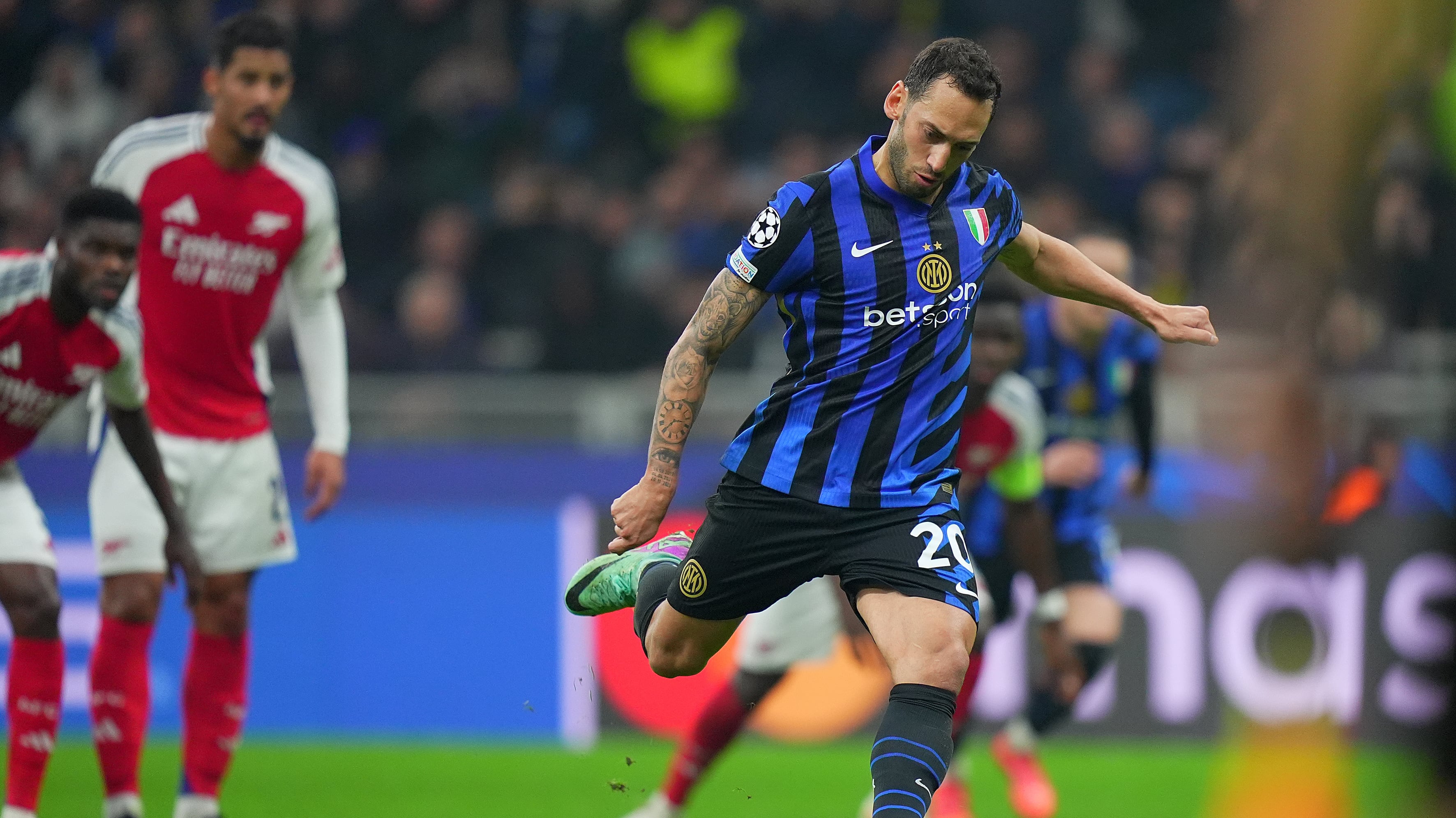 Le pagelle di Inter-Arsenal: Sommer e Calhanoglu decisivi, Gunners spreconi