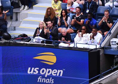 Meghan Markle alla partita di tennis: foto 14