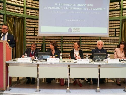 Riforma Cartabia e Tribunale Unico: al Senato confronto tra politici e giuristi organizzato dal Forum delle Associazioni Familiari