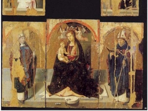 Furto al museo MuMe: rubate le opere di Antonello da Messina