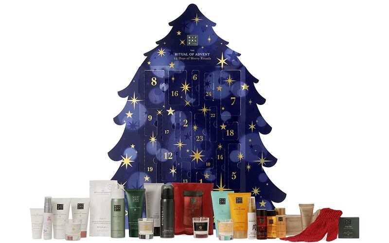 Calendario dell’avvento Beauty Rituals