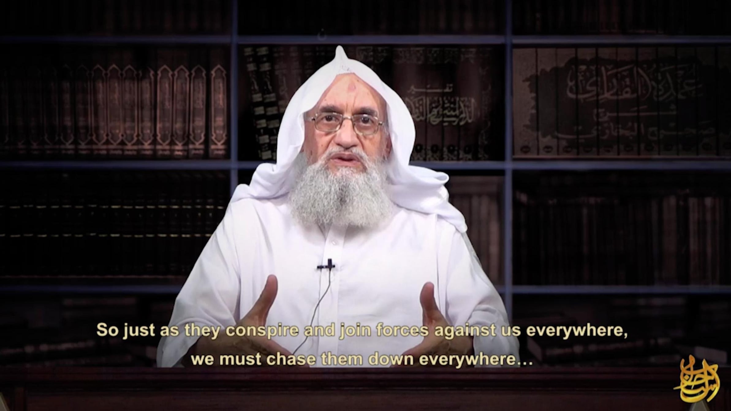 11 settembre, parla il capo di Al Qaeda Ayman Al Zawahiri