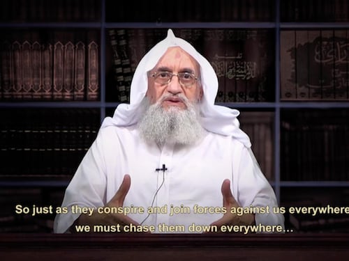 11 settembre, parla il capo di Al Qaeda Ayman Al Zawahiri