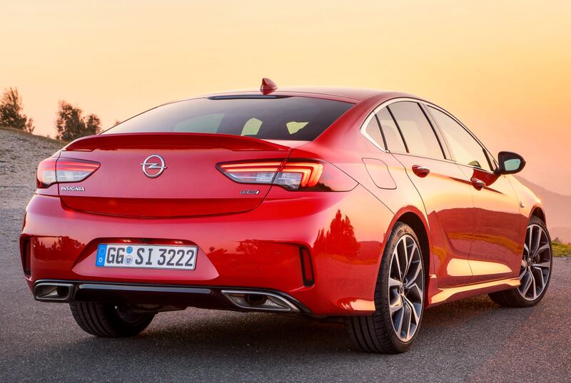 Opel Insignia, guarda la gallery 4
