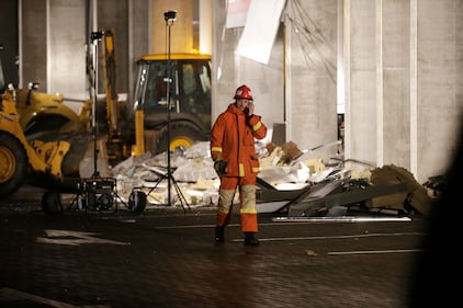 Riga, ecco le immagini della tragedia 20