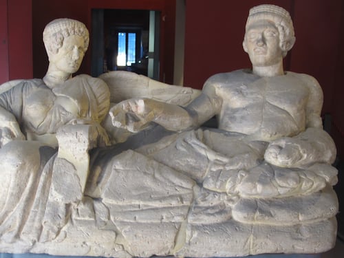E se gli angeli venissero dall'antica Etruria?