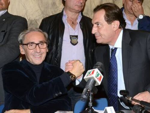 Battiato l'assessore turista ha l'agenda piena di concerti