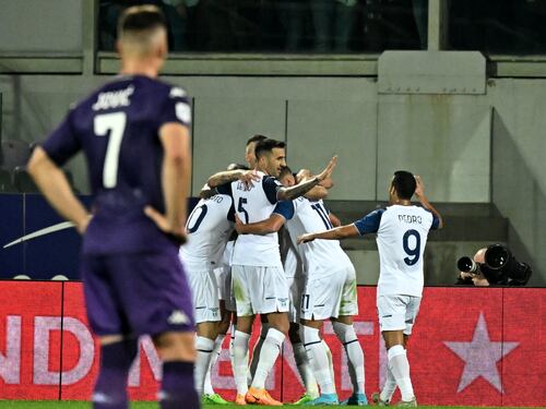 Lazio, un poker da Champions manda in crisi la Viola spuntata