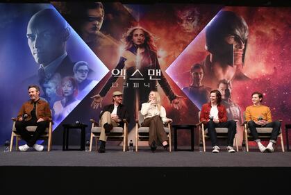 X-Men: Dark Phoenix, da Seul il cast del nuovo film Marvel  7