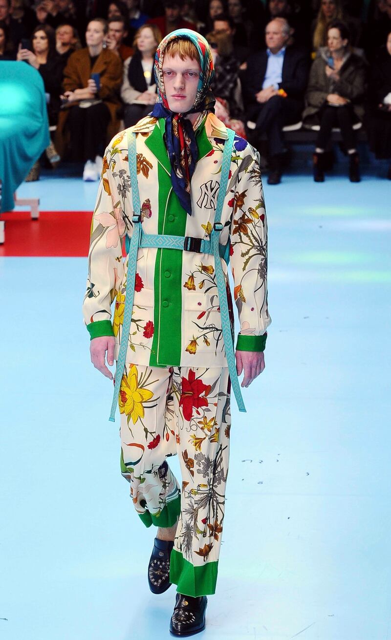 Gucci, la sfilata è nella sala operatoria 1