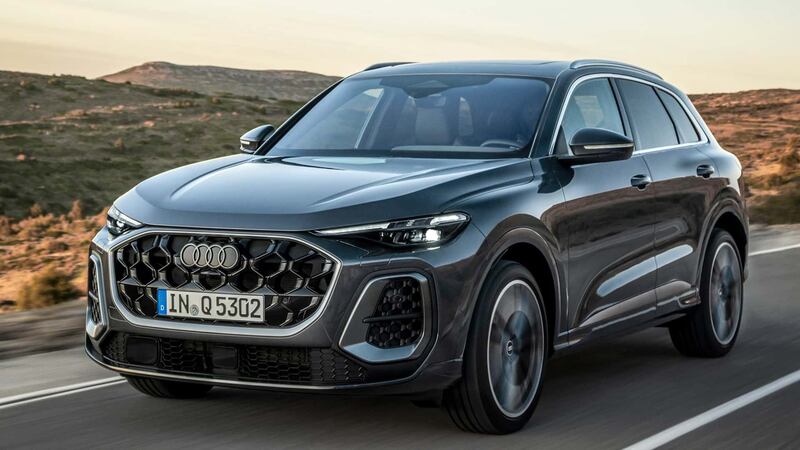 Nuova Audi Q5 2024, guarda tutte le foto 3