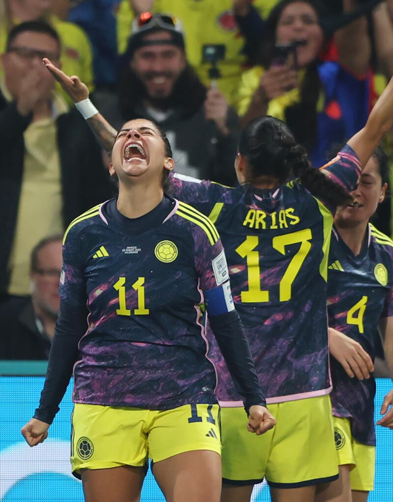 Il grido del destino: è Catalina Usme, bandiera colombiana, a riscrivere la storia delle Cafeteras (via Fifa)