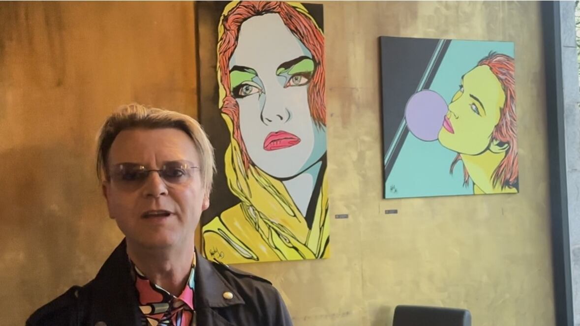 Andy Bluvertigo: "La mia vita tra pittura e musica"