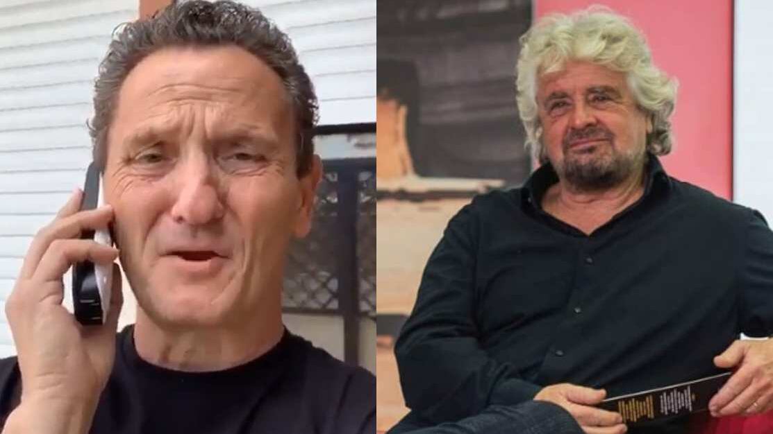 Enzo Salvi le "suona" a Beppe Grillo: "A Roma ti sei arricchito, ma va a f..."