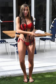 Grande Fratello Vip, i momenti hot di Valeria Marini 44