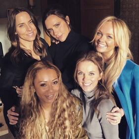Le Spice Girls in foto 5