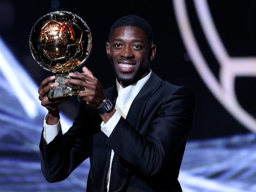 Pallone d'Oro 2025: trionfa Dembélé