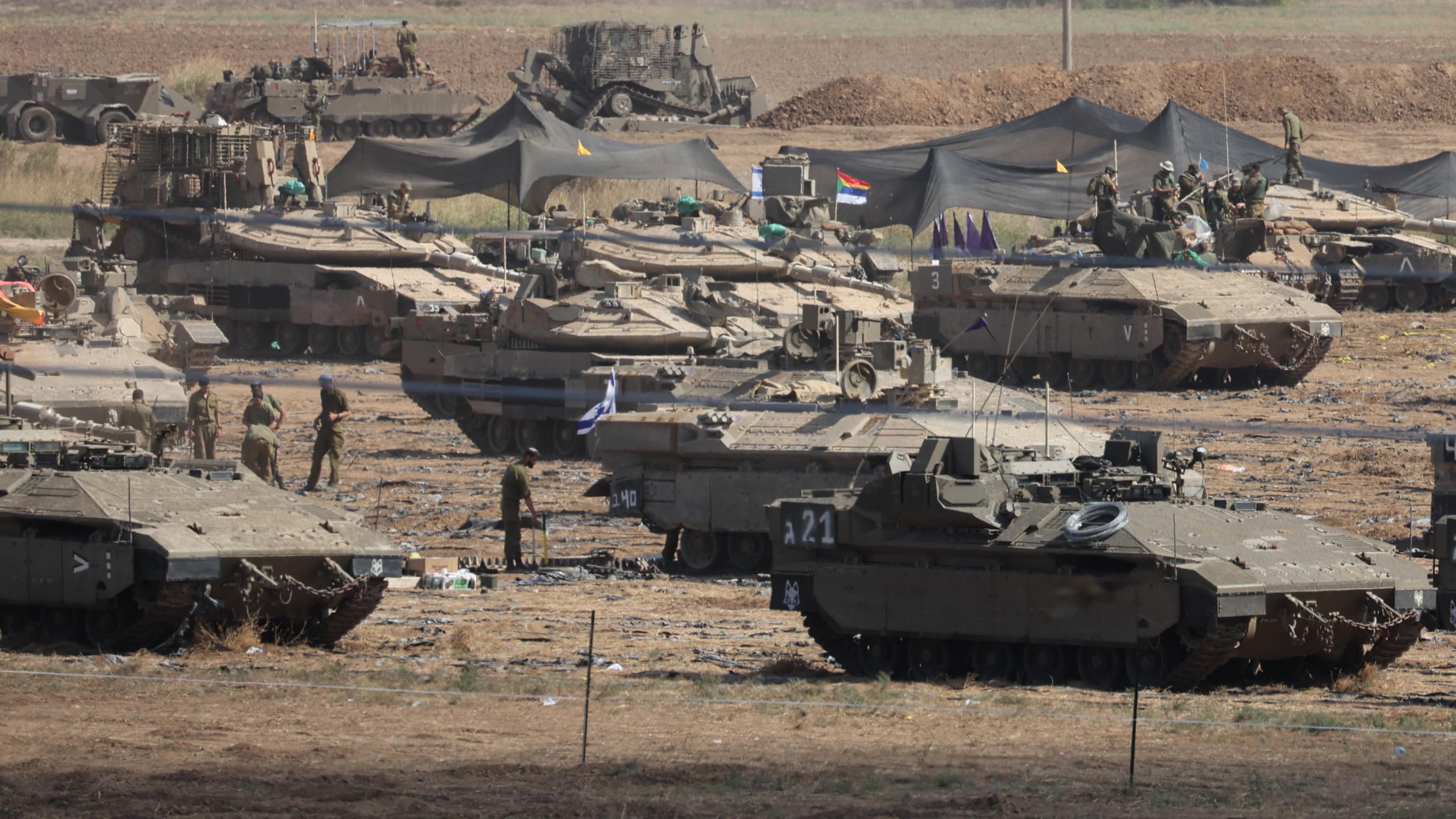 Il dedalo di Gaza, gli scudi umani e il fronte nord: tutti i rischi dell'offensiva di Israele