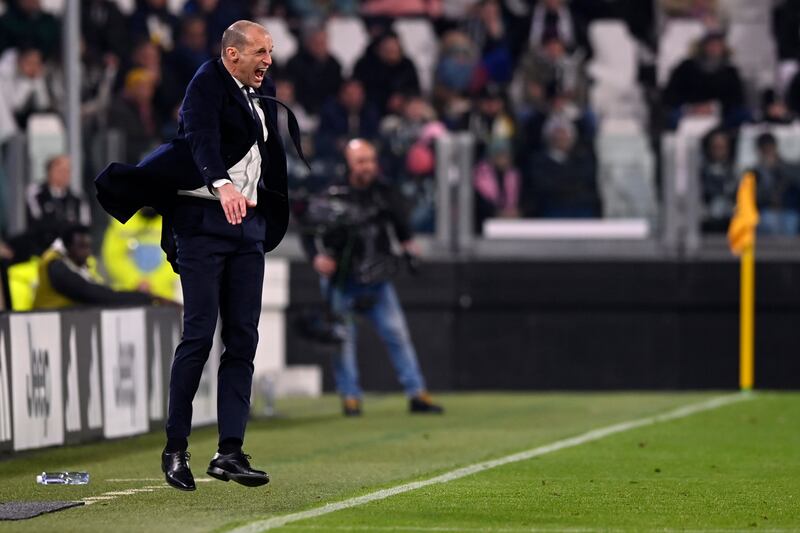 Allegri Juventus Udinese