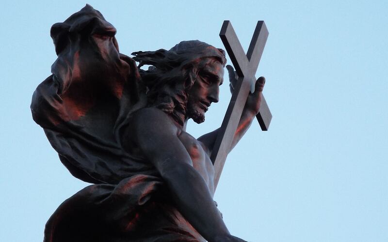 Nuoro Statua del Redentore