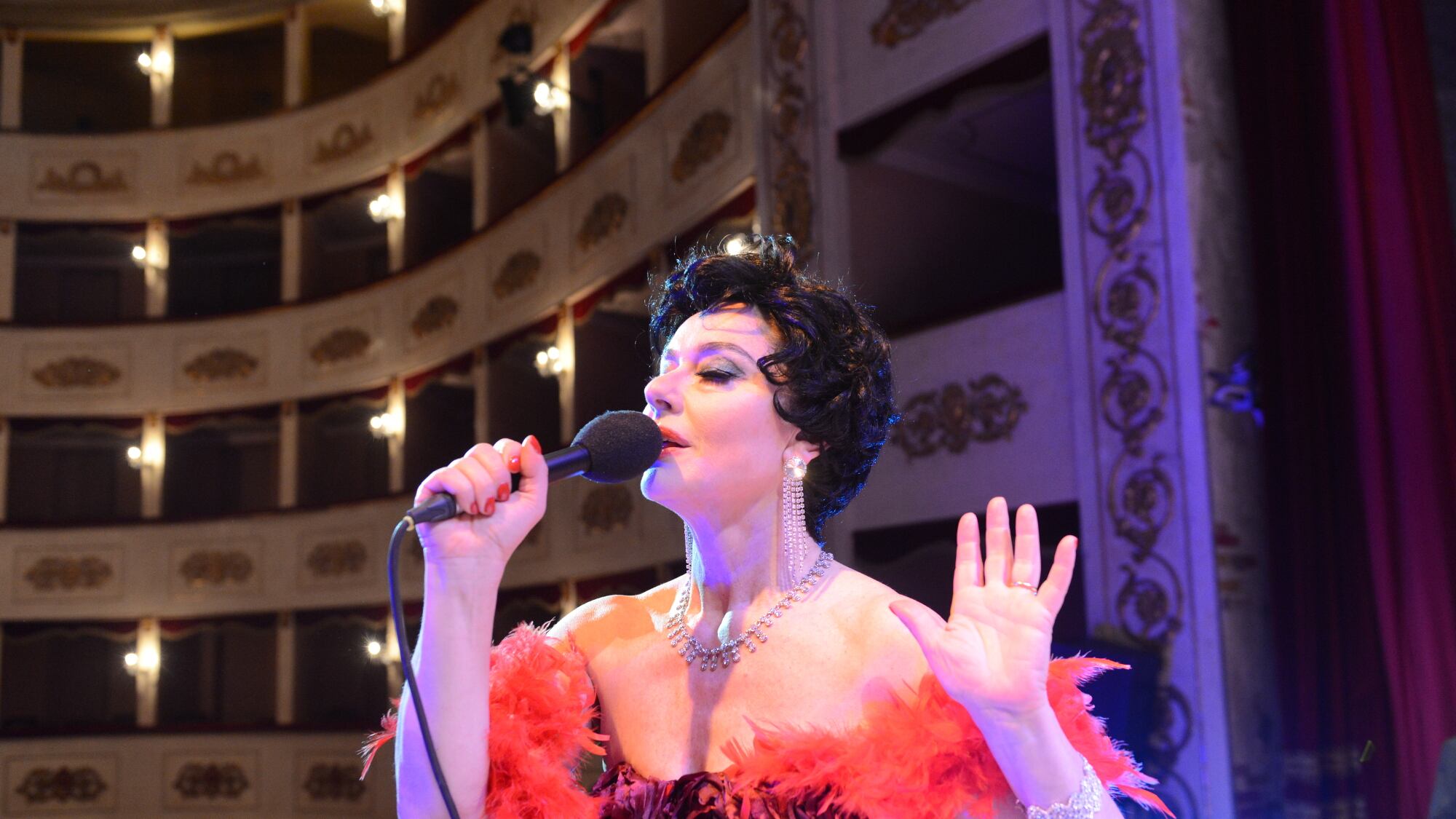 "Recito la solitudine di Judy Garland diva uccisa dal talento"