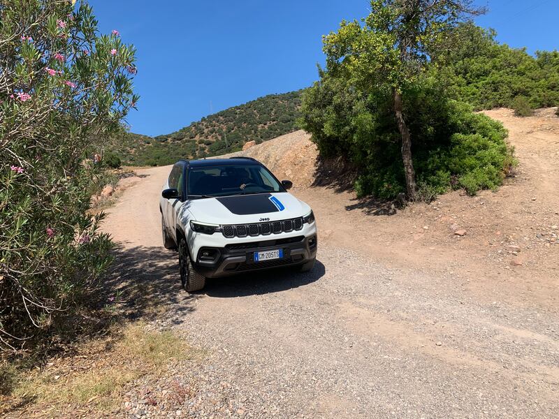 Avventura in Ogliastra a bordo di Jeep Compass 4XE 8
