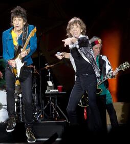 Rolling Stones al Circo Massimo 9